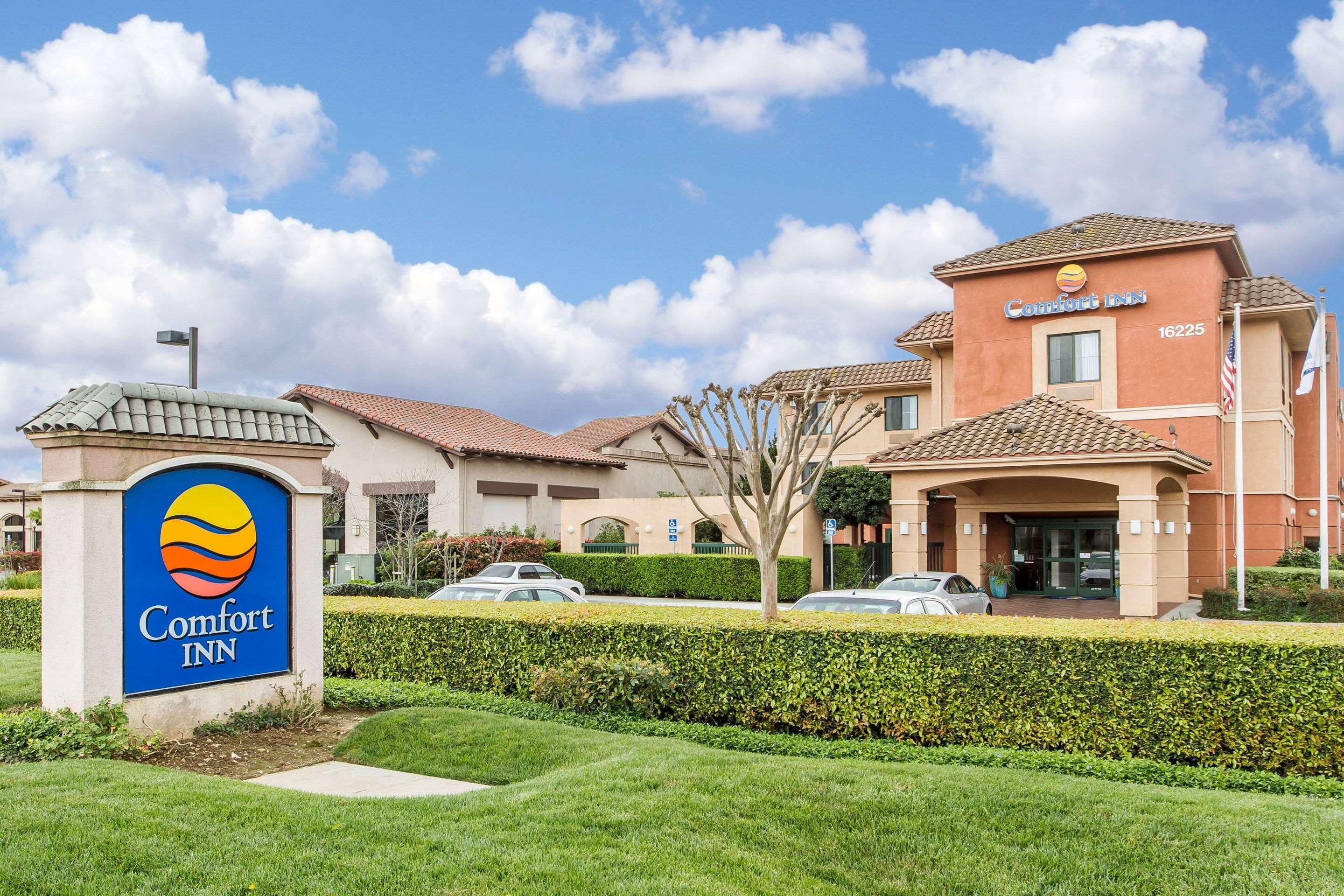 Comfort Inn South San Jose - Morgan Hill Exterior foto